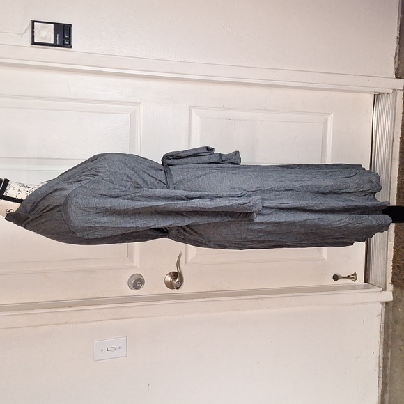 Natori Avalon Robe/modal/42”/anthracite Sz M NWT - Picture 6 of 7